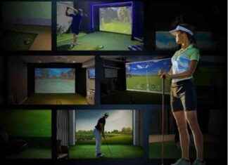 BenQ LK936ST Golf Simulator Projector Chosen by Marian High School for New Golf Training Lab benq-lk936st-golf-simulator-projector-chosen-by-marian-high-school-for-new-golf-training-lab