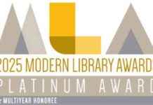 Gale Wins Platinum at 2025 Modern Library Awards for Fourth Year gale-wins-platinum-at-2025-modern-library-awards-for-fourth-year