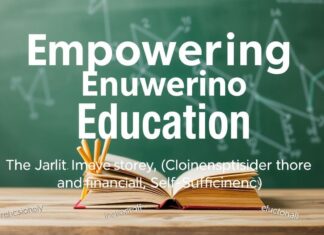 Empowering Education: The Path to Lifelong Learning and Financial Independence Empowering Education: The Journey to Continuous Learning and Financial Self-Sufficiency