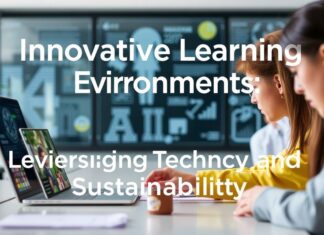 Innovative Learning Environments: Harnessing Technology and Sustainability Innovative Learning Environments: Leveraging Technology and Sustainability