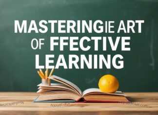Mastering the Art of Effective Learning: Strategies for Academic Success Mastering the Art of Effective Learning: Strategies for Academic Success
