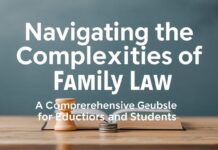 Navigating the Complexities of Family Law: A Comprehensive Guide for Educators and Students Navigating the Complexities of Family Law: A Comprehensive Guide for Educators and Students