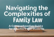 Navigating the Complexities of Family Law: A Comprehensive Guide for Educators and Students Navigating the Complexities of Family Law: A Comprehensive Guide for Educators and Students