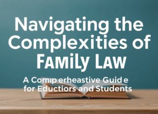 Navigating the Complexities of Family Law: A Comprehensive Guide for Educators and Students Navigating the Complexities of Family Law: A Comprehensive Guide for Educators and Students