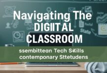 Navigating the Digital Classroom: Essential Tech Skills for Modern Learners Navigating the Digital Classroom: Essential Tech Skills for Contemporary Students