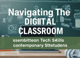 Navigating the Digital Classroom: Essential Tech Skills for Modern Learners Navigating the Digital Classroom: Essential Tech Skills for Contemporary Students