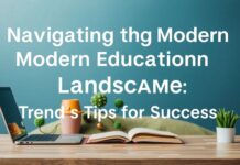 Navigating the Modern Educational Landscape: Trends and Tips for Success Navigating the Modern Educational Landscape: Trends and Tips for Success