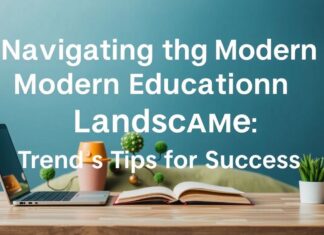 Navigating the Modern Educational Landscape: Trends and Tips for Success Navigating the Modern Educational Landscape: Trends and Tips for Success
