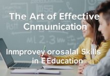 The Art of Effective Communication: Enhancing Interpersonal Skills in Education The Art of Effective Communication: Improving Interpersonal Skills in Education