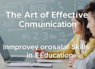 The Art of Effective Communication: Enhancing Interpersonal Skills in Education The Art of Effective Communication: Improving Interpersonal Skills in Education