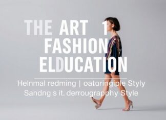 The Art of Fashion in Education: Enhancing Learning Through Style The Art of Fashion in Education: Enhancing Learning Through Style