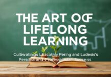 The Art of Lifelong Learning: Cultivating a Growth Mindset for Personal and Professional Success The Art of Lifelong Learning: Cultivating a Growth Mindset for Personal and Professional Success