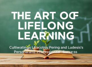 The Art of Lifelong Learning: Cultivating a Growth Mindset for Personal and Professional Success The Art of Lifelong Learning: Cultivating a Growth Mindset for Personal and Professional Success