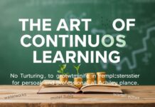 The Art of Lifelong Learning: Cultivating a Growth Mindset for Personal and Professional Success The Art of Continuous Learning: Nurturing a Growth Mindset for Personal and Professional Achievement