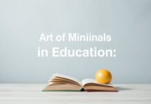 The Art of Minimalism in Education: Enhancing Learning and Focus The Art of Minimalism in Education: Improving Learning and Concentration