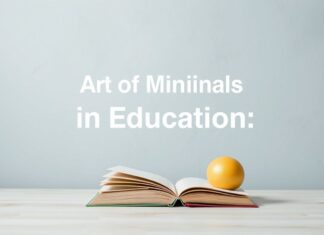 The Art of Minimalism in Education: Enhancing Learning and Focus The Art of Minimalism in Education: Improving Learning and Concentration