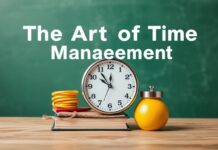 The Art of Time Management: Balancing Academic Life and Personal Well-being The Art of Time Management: Balancing Academic Life and Personal Well-being