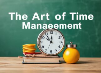 The Art of Time Management: Balancing Academic Life and Personal Well-being The Art of Time Management: Balancing Academic Life and Personal Well-being