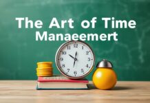 The Art of Time Management: Balancing Academic Life and Personal Well-being The Art of Time Management: Balancing Academic Life and Personal Well-being