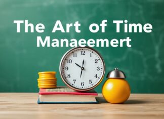 The Art of Time Management: Balancing Academic Life and Personal Well-being The Art of Time Management: Balancing Academic Life and Personal Well-being