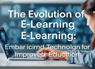 The Evolution of E-Learning: Embracing Technology for Enhanced Education The Evolution of E-Learning: Embracing Technology for Improved Education