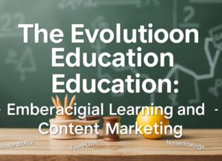 The Evolution of Education: Embracing Digital Learning and Content Marketing The Evolution of Education: Embracing Digital Learning and Content Marketing