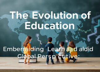 The Evolution of Education: Embracing Digital Learning and Global Perspectives The Evolution of Education: Embracing Digital Learning and Global Perspectives