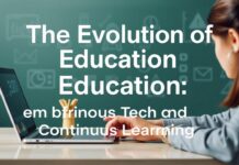 The Evolution of Education: Embracing Technology and Lifelong Learning The Evolution of Education: Embracing Technology and Continuous Learning