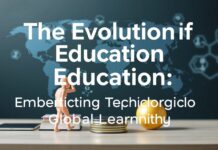 The Evolution of Education: Embracing Technology and Global Learning The Evolution of Education: Embracing Technology and Global Learning