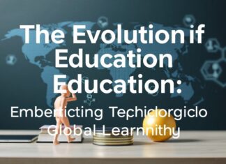 The Evolution of Education: Embracing Technology and Global Learning The Evolution of Education: Embracing Technology and Global Learning