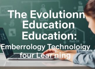 The Evolution of Education: Embracing Technology in Learning The Evolution of Education: Embracing Technology in Learning