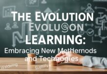 The Evolution of Learning: Embracing New Methods and Technologies The Evolution of Learning: Embracing New Methods and Technologies