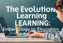 The Evolution of Learning: Embracing Technology in Education The Evolution of Learning: Embracing Technology in Education