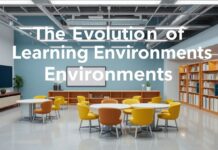 The Evolution of Learning Environments: Creating Spaces for Success The Evolution of Learning Environments: Creating Spaces for Success