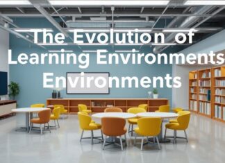 The Evolution of Learning Environments: Creating Spaces for Success The Evolution of Learning Environments: Creating Spaces for Success