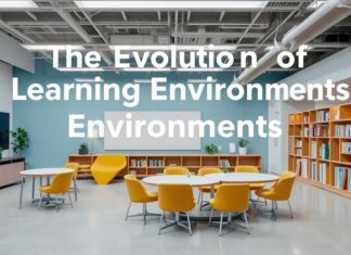 The Evolution of Learning Environments: Creating Spaces for Success The Evolution of Learning Environments: Creating Spaces for Success