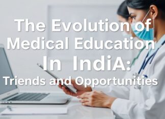 The Evolution of Medical Education in India: Trends and Opportunities The Evolution of Medical Education in India: Trends and Opportunities
