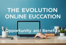 The Evolution of Online Education: Opportunities and Benefits The Evolution of Online Education: Opportunities and Benefits