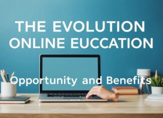 The Evolution of Online Education: Opportunities and Benefits The Evolution of Online Education: Opportunities and Benefits