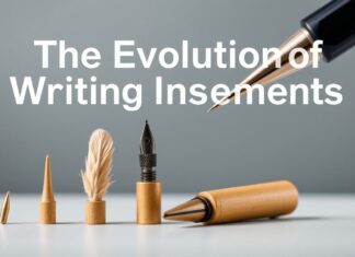 The Evolution of Writing Instruments: From Quills to Digital Styluses The Evolution of Writing Instruments: From Quills to Digital Styluses
