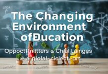 The Evolving Landscape of Education: Opportunities and Challenges in a Global Context The Changing Environment of Education: Opportunities and Challenges in a Global Context