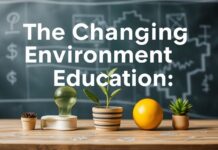 The Evolving Landscape of Education: Trends and Innovations The Changing Environment of Education: Patterns and New Ideas