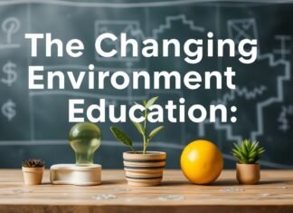 The Evolving Landscape of Education: Trends and Innovations The Changing Environment of Education: Patterns and New Ideas