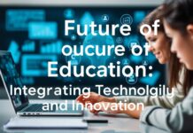 The Future of Education: Integrating Technology and Innovation The Future of Education: Integrating Technology and Innovation