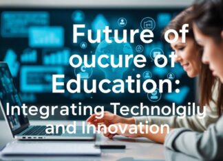 The Future of Education: Integrating Technology and Innovation The Future of Education: Integrating Technology and Innovation