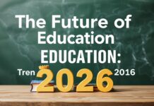 The Future of Education: Trends and Skills for 2026 The Future of Education: Trends and Skills for 2026
