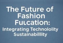 The Future of Fashion Education: Integrating Technology and Sustainability The Future of Fashion Education: Integrating Technology and Sustainability