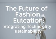 The Future of Fashion Education: Integrating Technology and Sustainability The Future of Fashion Education: Integrating Technology and Sustainability