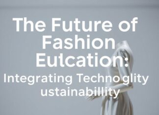 The Future of Fashion Education: Integrating Technology and Sustainability The Future of Fashion Education: Integrating Technology and Sustainability