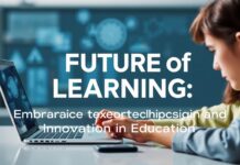The Future of Learning: Embracing Technology and Innovation in Education The Future of Learning: Embracing Technology and Innovation in Education